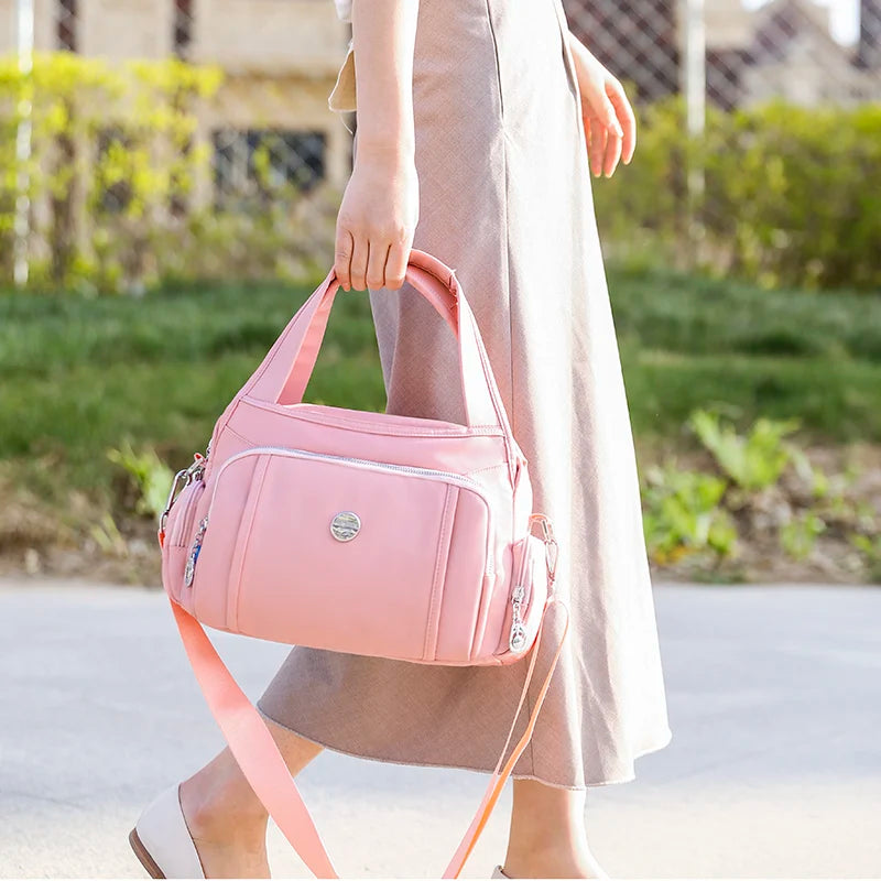Women Casual Waterproof Handbag Shoulder Bag Messenger Purse Satchel