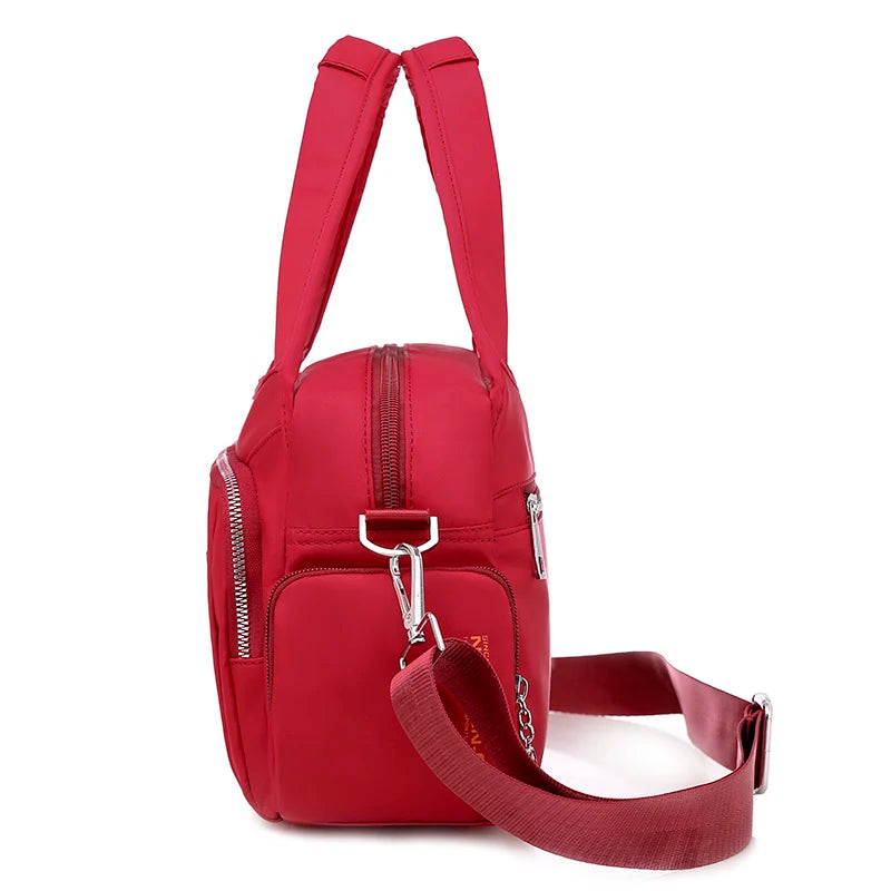 Women Casual Waterproof Handbag Shoulder Bag Messenger Purse Satchel