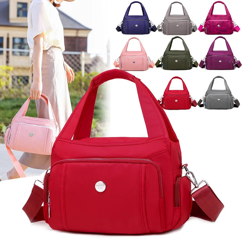 Women Casual Waterproof Handbag Shoulder Bag Messenger Purse Satchel