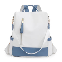 Casual Large Capacity Backpack Oxford Fabric Female
