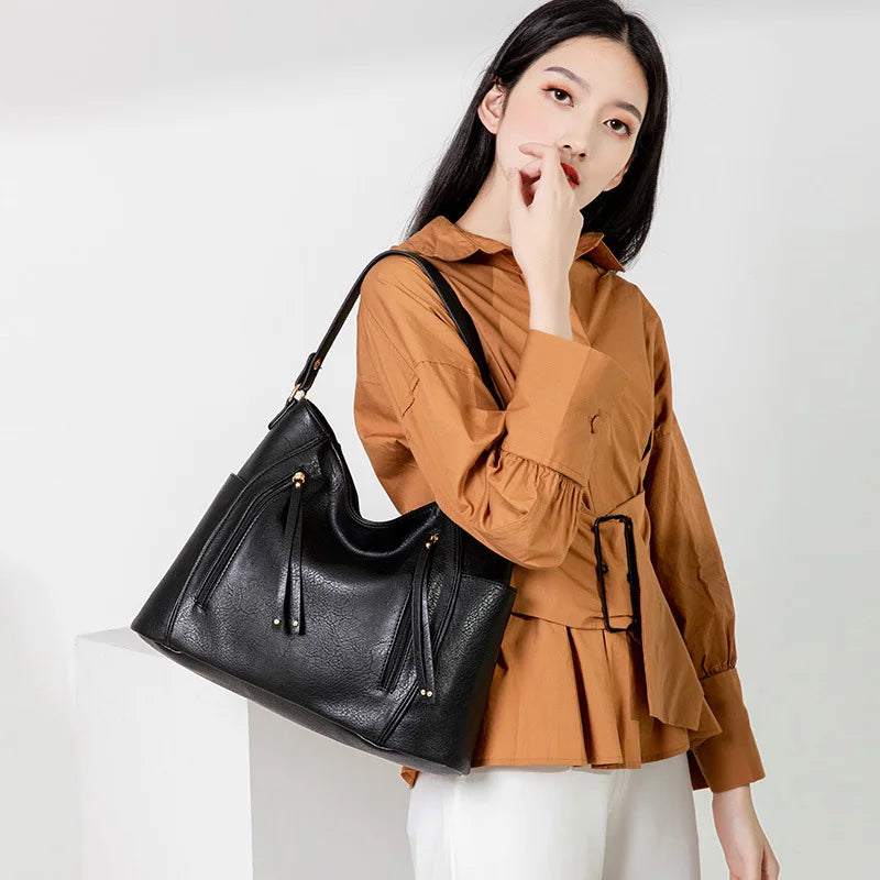 Women Casual Large Tote Shoulder Bags Ladies Handbags Messenger Bag