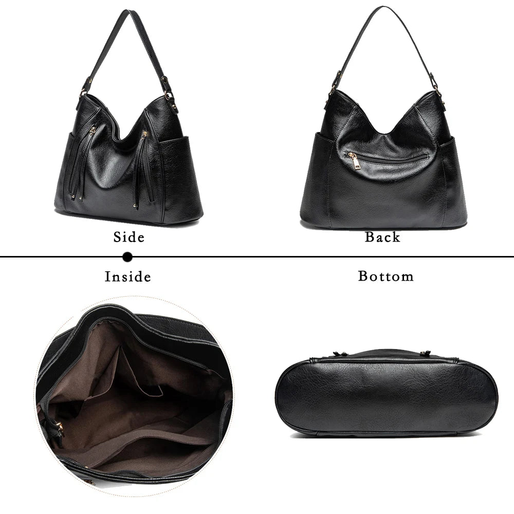 Women Casual Large Tote Shoulder Bags Ladies Handbags Messenger Bag