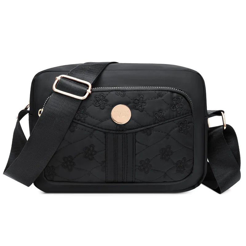 Women Casual Nylon Crossbody and Shoulder Bags