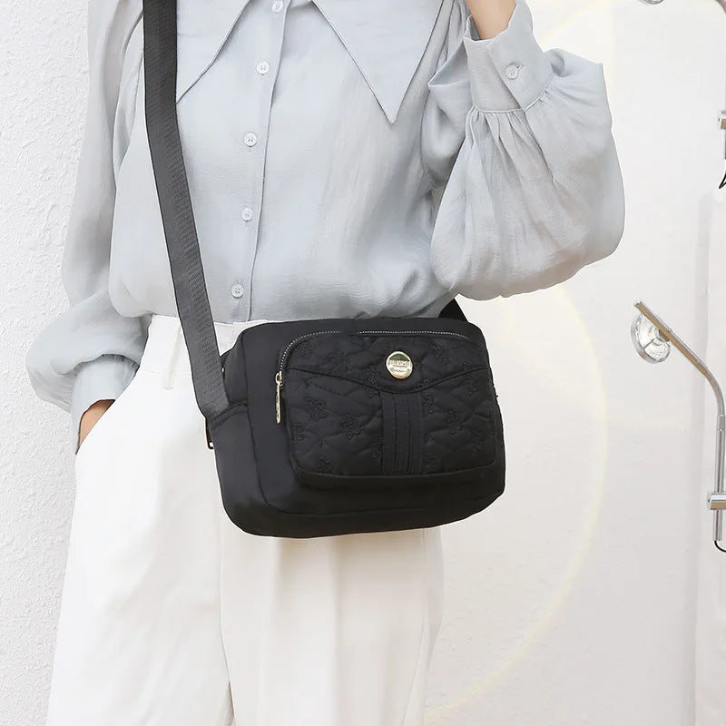 Women Casual Nylon Crossbody and Shoulder Bags