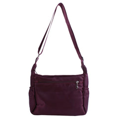 Women Casual Messenger Bag Waterproof Nylon Shoulder Bag Large Capacity