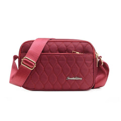 Waterproof Nylon Women Messenger Bag Shoulder Handbag