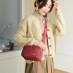 Waterproof Nylon Women Messenger Bag Shoulder Handbag