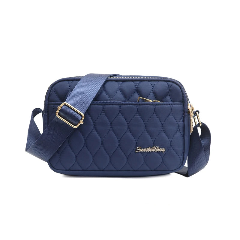 Waterproof Nylon Women Messenger Bag Shoulder Handbag