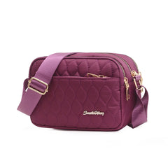 Waterproof Nylon Women Messenger Bag Shoulder Handbag