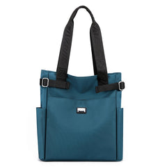 Women Casual Nylon Tote Bag Lightweight Waterproof Large Capacity Handbag