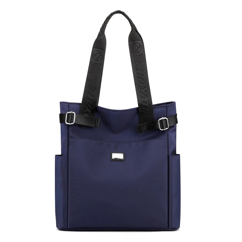 Women Casual Nylon Tote Bag Lightweight Waterproof Large Capacity Handbag