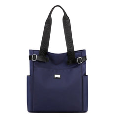 Women Casual Nylon Tote Bag Lightweight Waterproof Large Capacity Handbag