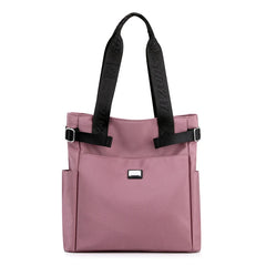 Women Casual Nylon Tote Bag Lightweight Waterproof Large Capacity Handbag