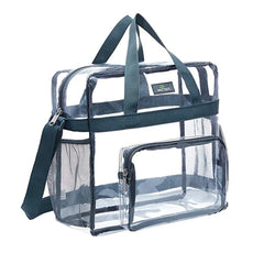 Women Casual PVC Handbags Female Transparent Shoulder Bag