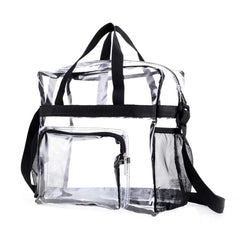 Women Casual PVC Handbags Female Transparent Shoulder Bag