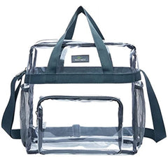 Women Casual PVC Handbags Female Transparent Shoulder Bag