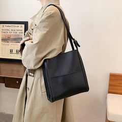 Women Casual Pu Leather Handbag Shoulder Crossbody Bags Autumn Winter