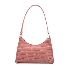 Women Casual Shoulder Bag Handbag Ladies Tote Bag With Zipper