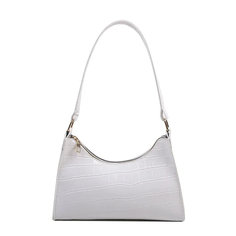 Women Casual Shoulder Bag Handbag Ladies Tote Bag With Zipper