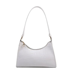 Women Casual Shoulder Bag Handbag Ladies Tote Bag With Zipper