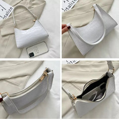 Women Casual Shoulder Bag Handbag Ladies Tote Bag With Zipper