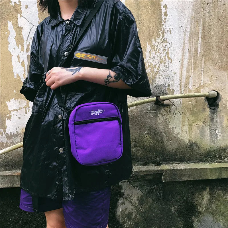 Hip Hop Style Women's Mini Messenger Bag