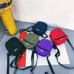 Hip Hop Style Women's Mini Messenger Bag