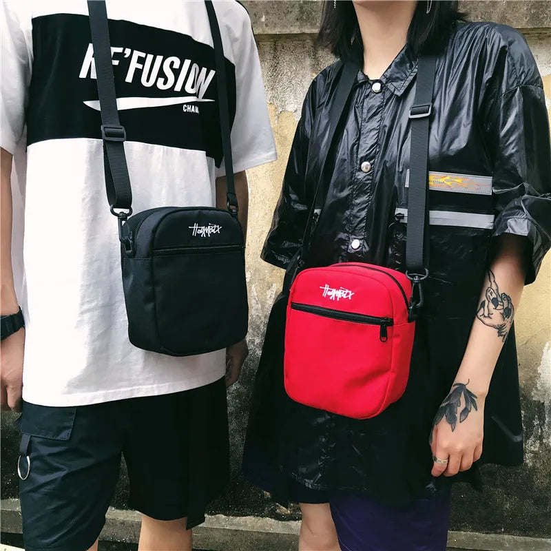 Hip Hop Style Women's Mini Messenger Bag