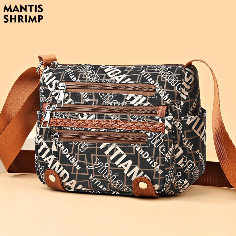 Women Casual Messenger Bag Ladies Shoulder Bags Crossbody Bag