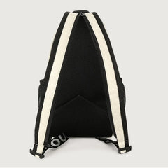 Casual Small Sling Backpack Travel Chest Bag With Earphone Hole