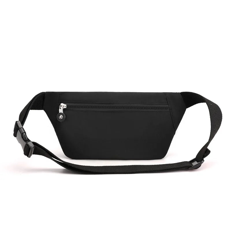Women Casual Nylon Waist Pack Shoulder Bag for Travelling