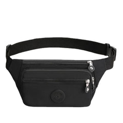 Women Casual Nylon Waist Pack Shoulder Bag for Travelling