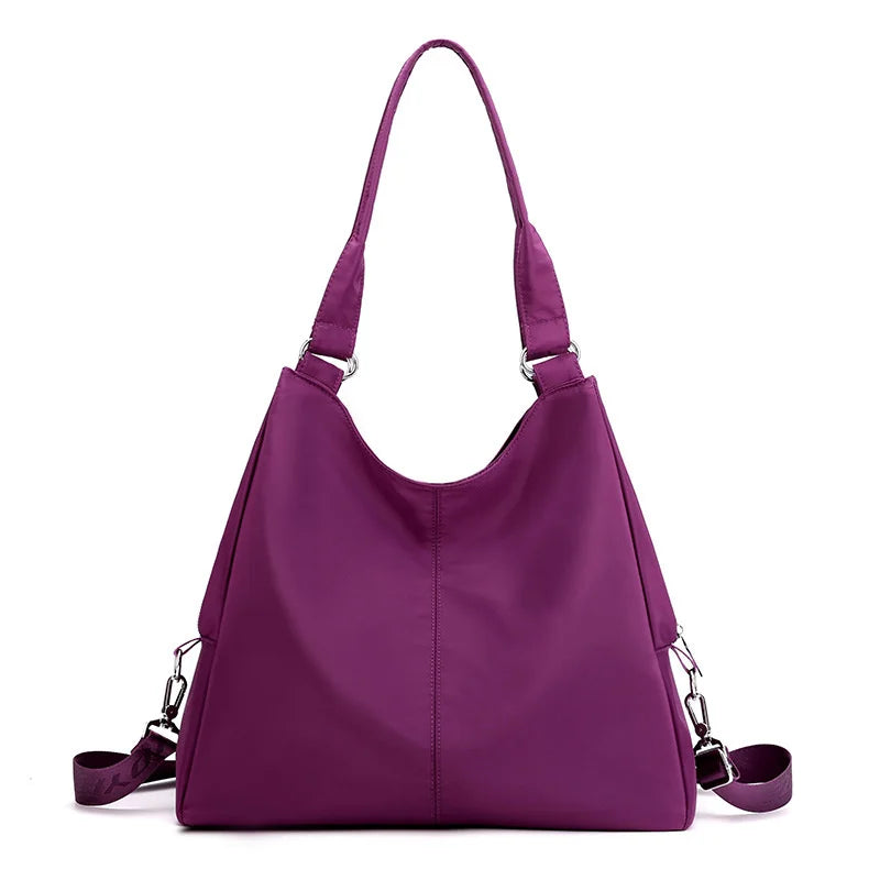 Lightweight Crossbody Shoulder Bag Large Capacity Waterproof Handbag