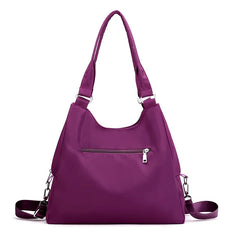 Lightweight Crossbody Shoulder Bag Large Capacity Waterproof Handbag