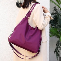 Lightweight Crossbody Shoulder Bag Large Capacity Waterproof Handbag