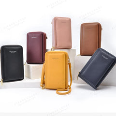 Women Casual Touch Screen Mobile Phone Shoulder Bag