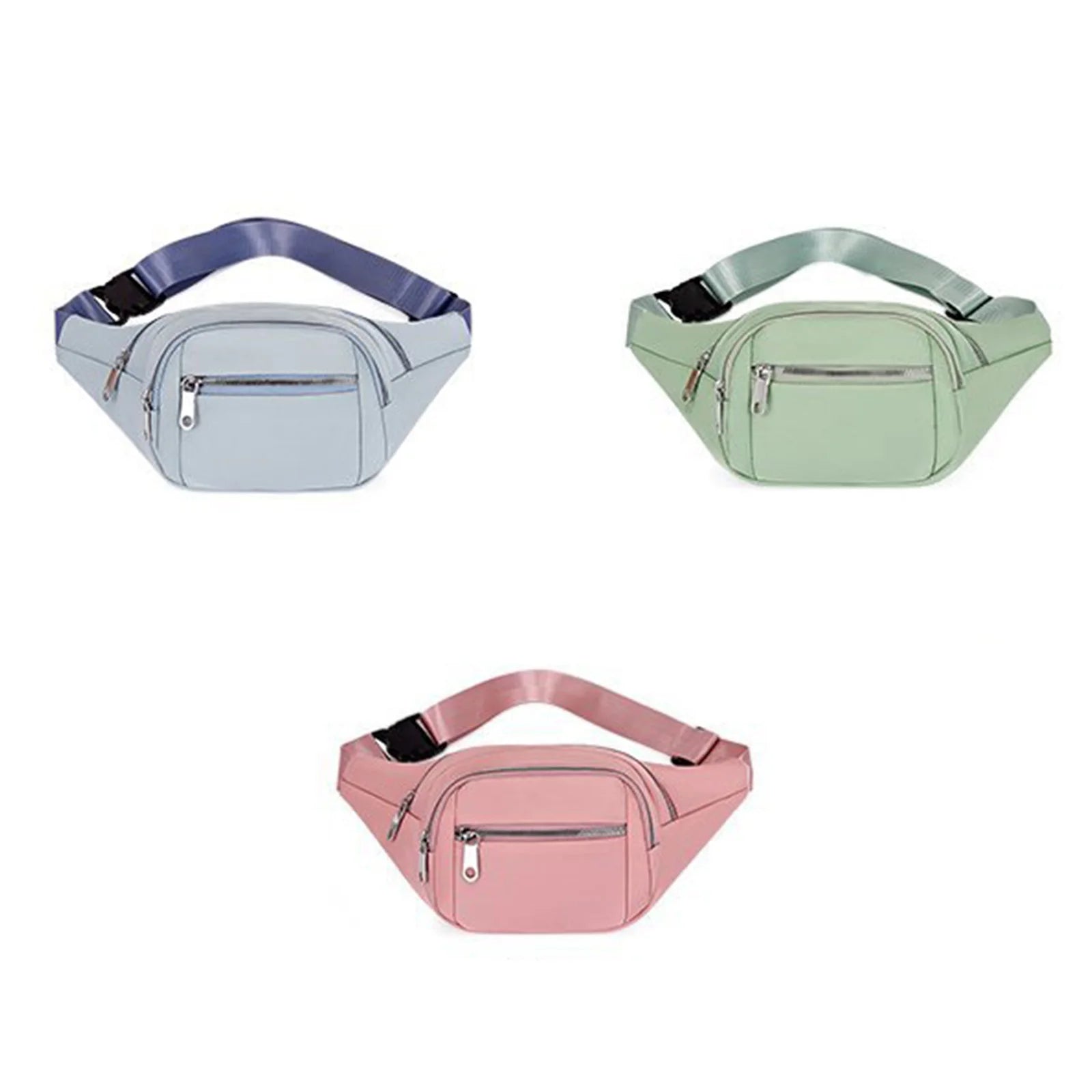 Women Casual Waist Bag Large Capacity Chest Pack