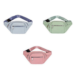 Women Casual Waist Bag Large Capacity Chest Pack