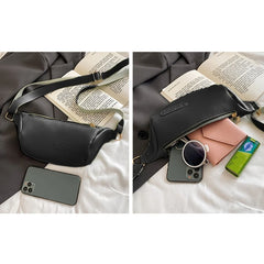 Women Casual Waist Bag Fanny Pack Female Travel Multifunction Shoulder Purse