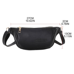 Women Casual Waist Bag Fanny Pack Female Travel Multifunction Shoulder Purse