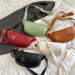 Women Casual Waist Bag Fanny Pack Female Travel Multifunction Shoulder Purse