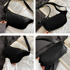 Women Casual Waist Bag Fanny Pack Female Travel Multifunction Shoulder Purse