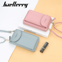 Women Casual Wallet Cell Phone Wallet Big Card Holders Wallet Handbag Purse