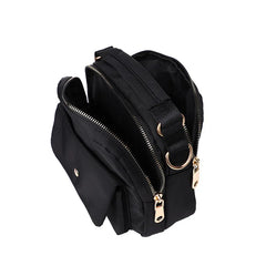 Middle-aged Elderly Waterproof Shoulder Bag Nylon Cloth Crossbody Messenger