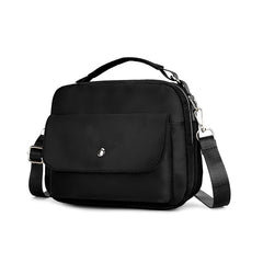 Middle-aged Elderly Waterproof Shoulder Bag Nylon Cloth Crossbody Messenger