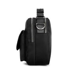 Middle-aged Elderly Waterproof Shoulder Bag Nylon Cloth Crossbody Messenger