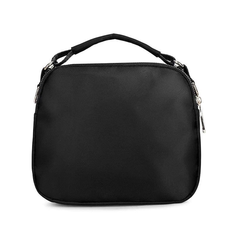 Middle-aged Elderly Waterproof Shoulder Bag Nylon Cloth Crossbody Messenger