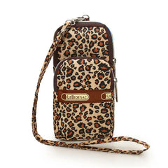 Women Cell Phone Pouch Mini Shoulder Bags Purse Crossbody Messenger Mobile Bag