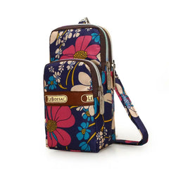 Women Cell Phone Pouch Mini Shoulder Bags Purse Crossbody Messenger Mobile Bag