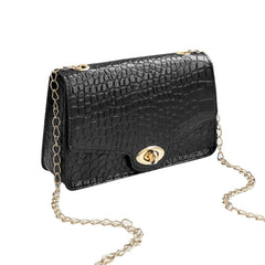 Women Chain Flap Bags Handbags Pu Leather Crossbody Bag Shoulder Messenger Bag